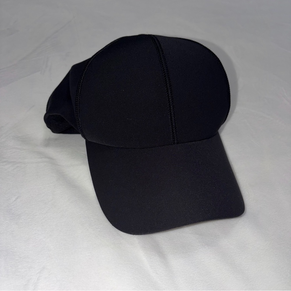 lululemon athletica Black Ball Cap